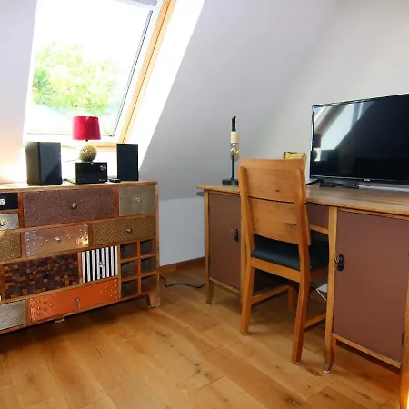 Strandanker In Apartment Monkebude