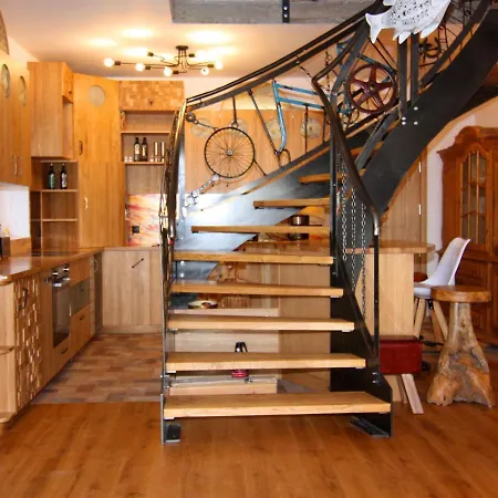Strandanker In Apartment Monkebude